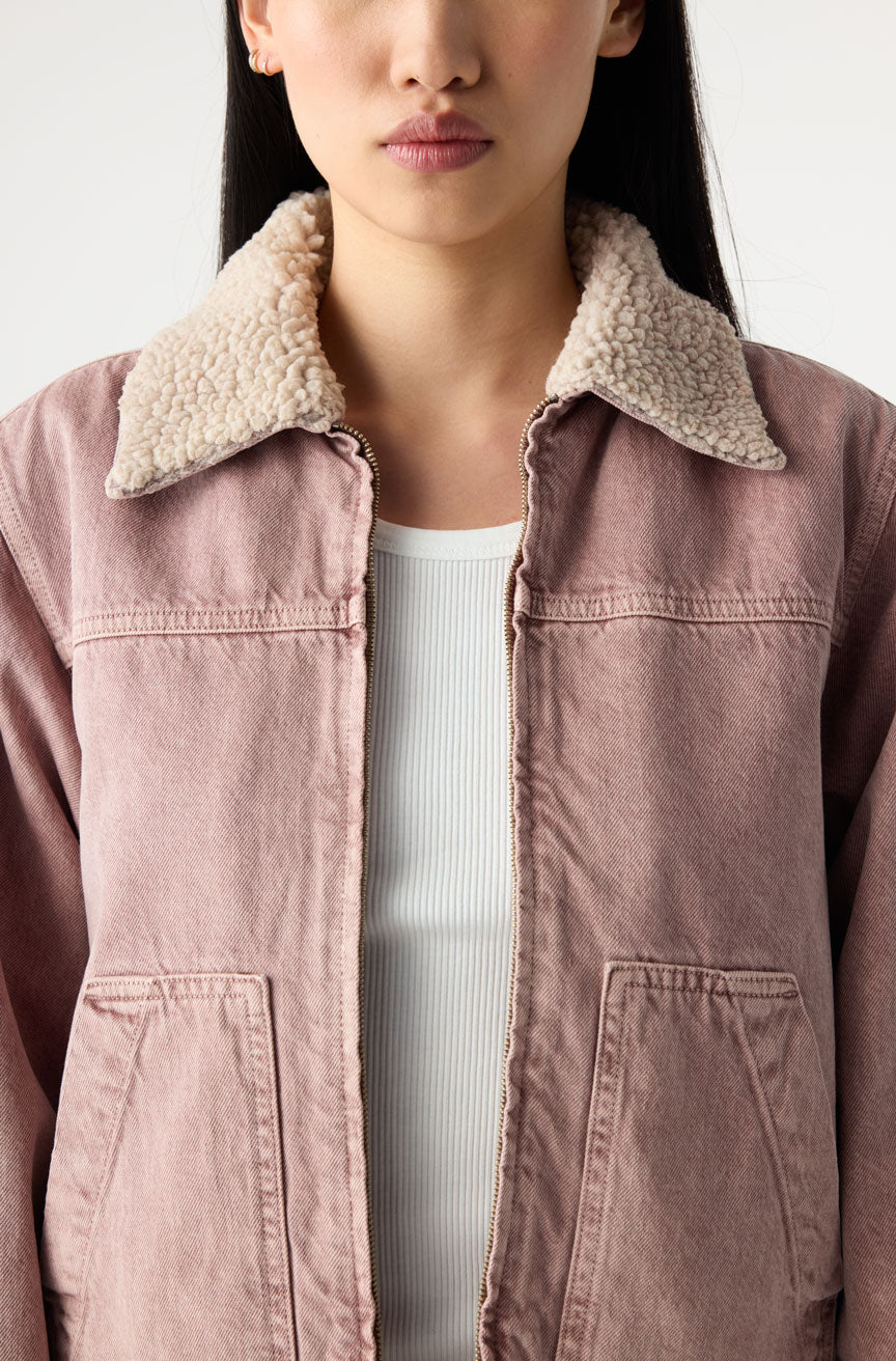 AMO Denim | Zoe Jacket in Tawny