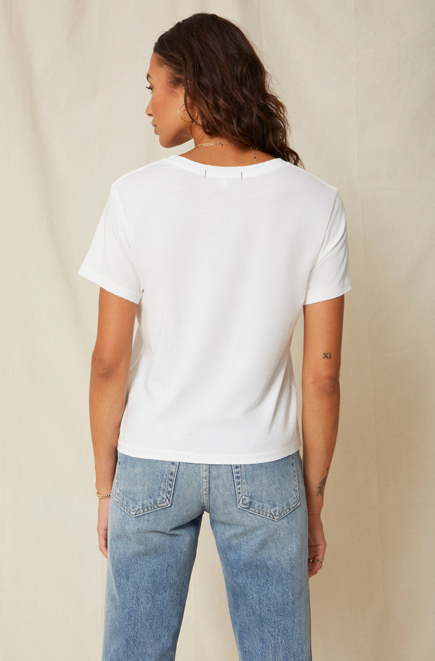 AMO Classic Tee in White
