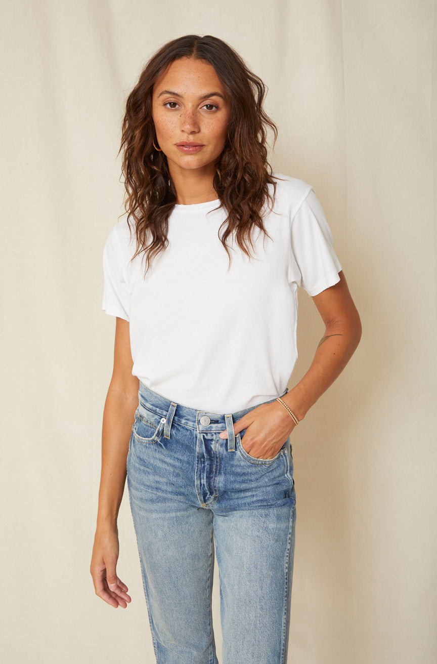 AMO Classic Tee in White