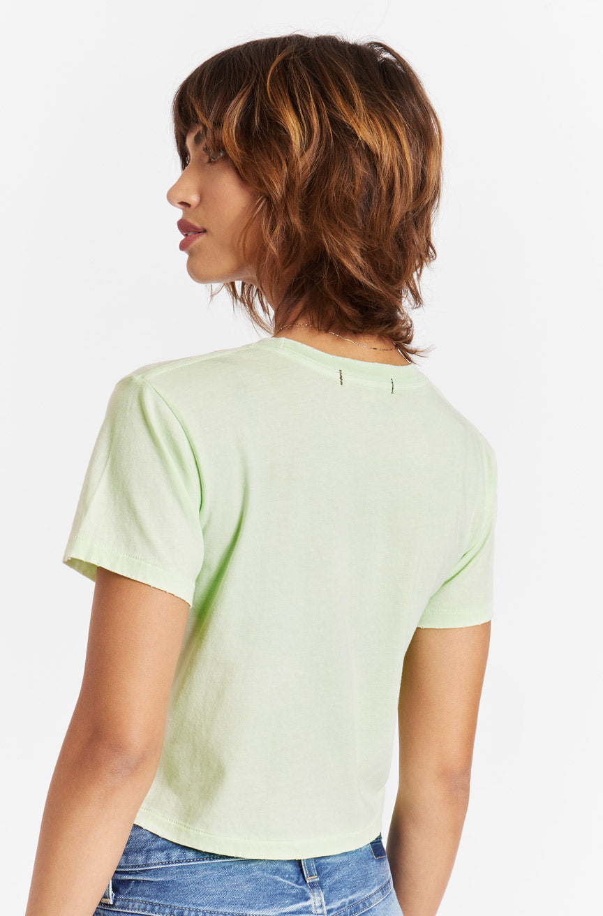 AMO Denim | Babe Tee in Kiwi