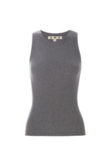 AMO Denim | Swoon Tank in Heather Grey