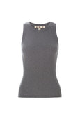 Swoon Tank <br> Heather Grey