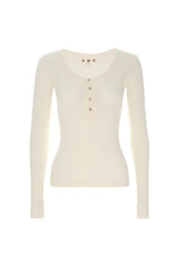 AMO Denim | Sweets Long Sleeve in Bone