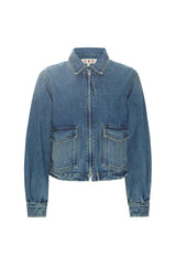 AMO Denim | Sally Jacket in Moonstruck