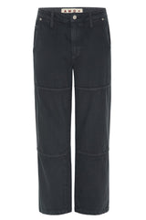 AMO Denim | Billie Field Pant in Pewter