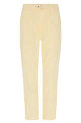 AMO Denim | Easy Army Trouser in Creme Brulee