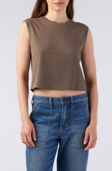 Sleeveless Babe Tee