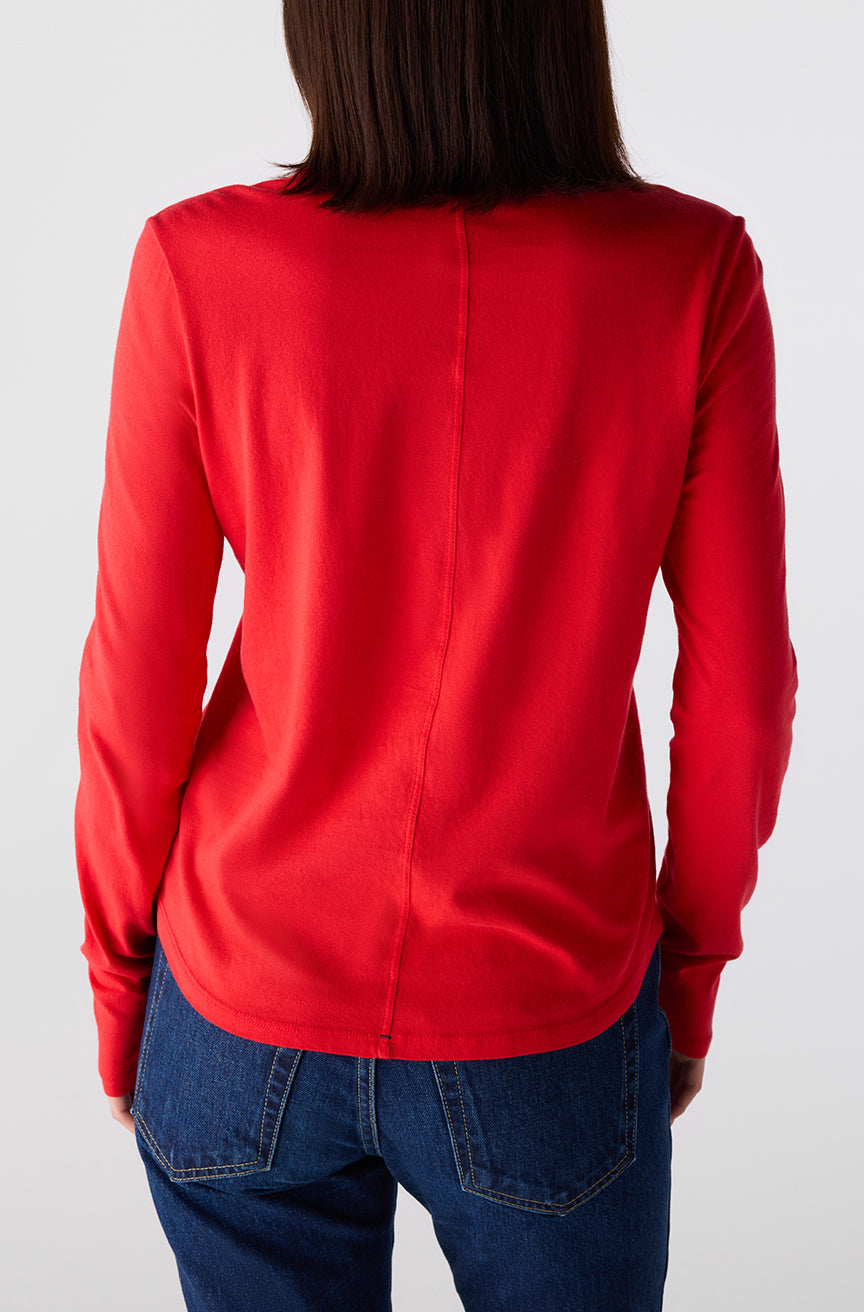 AMO Denim | Quinn Long Sleeve in Signal