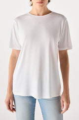 AMO Denim | Cherie Tee in White