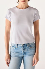 AMO Denim | Jade Tee in Quartz