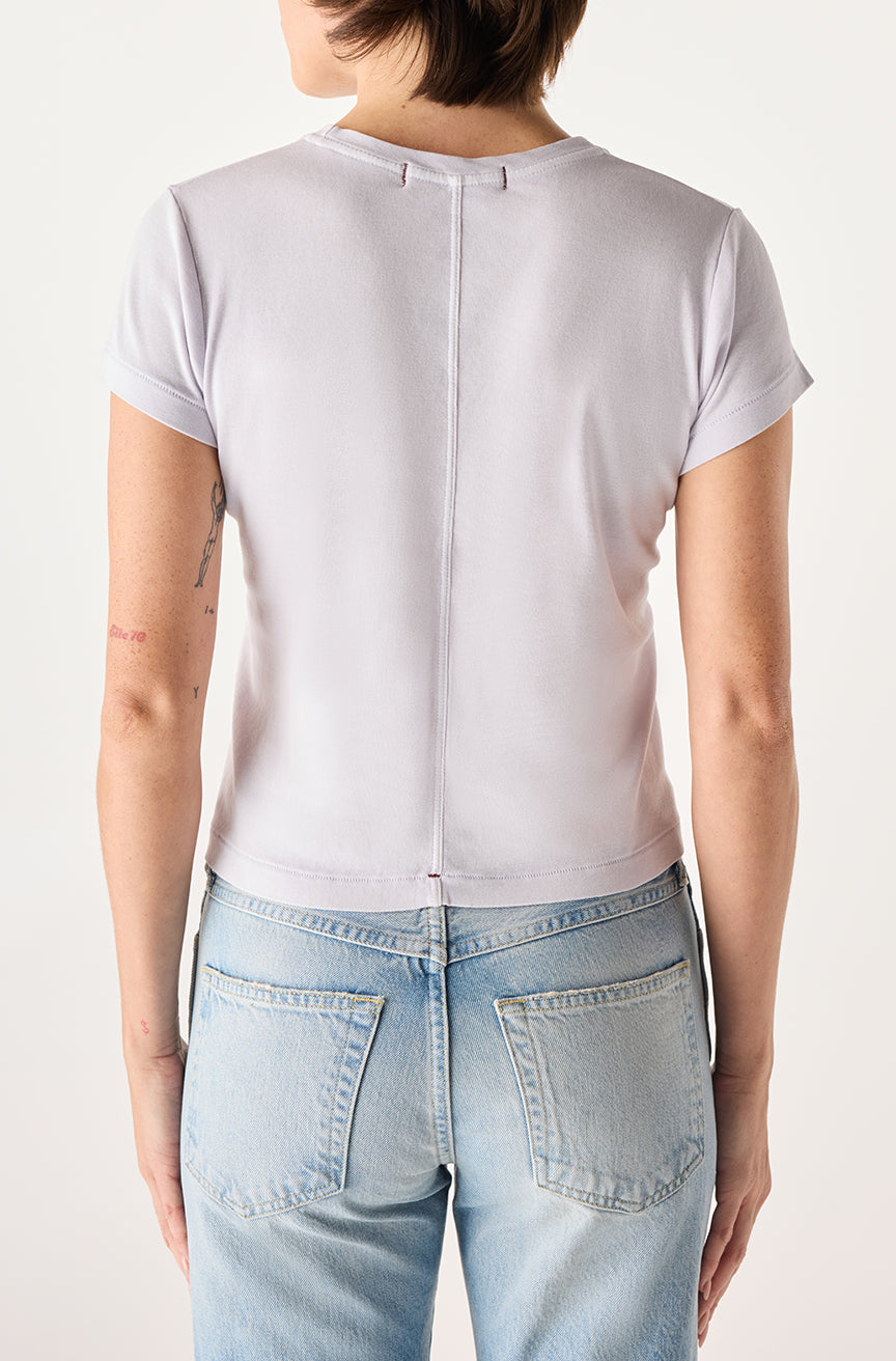 AMO Denim | Jade Tee in Quartz
