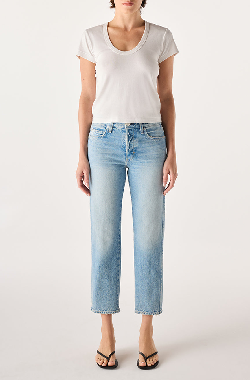 AMO Denim | 143 in Saltwater