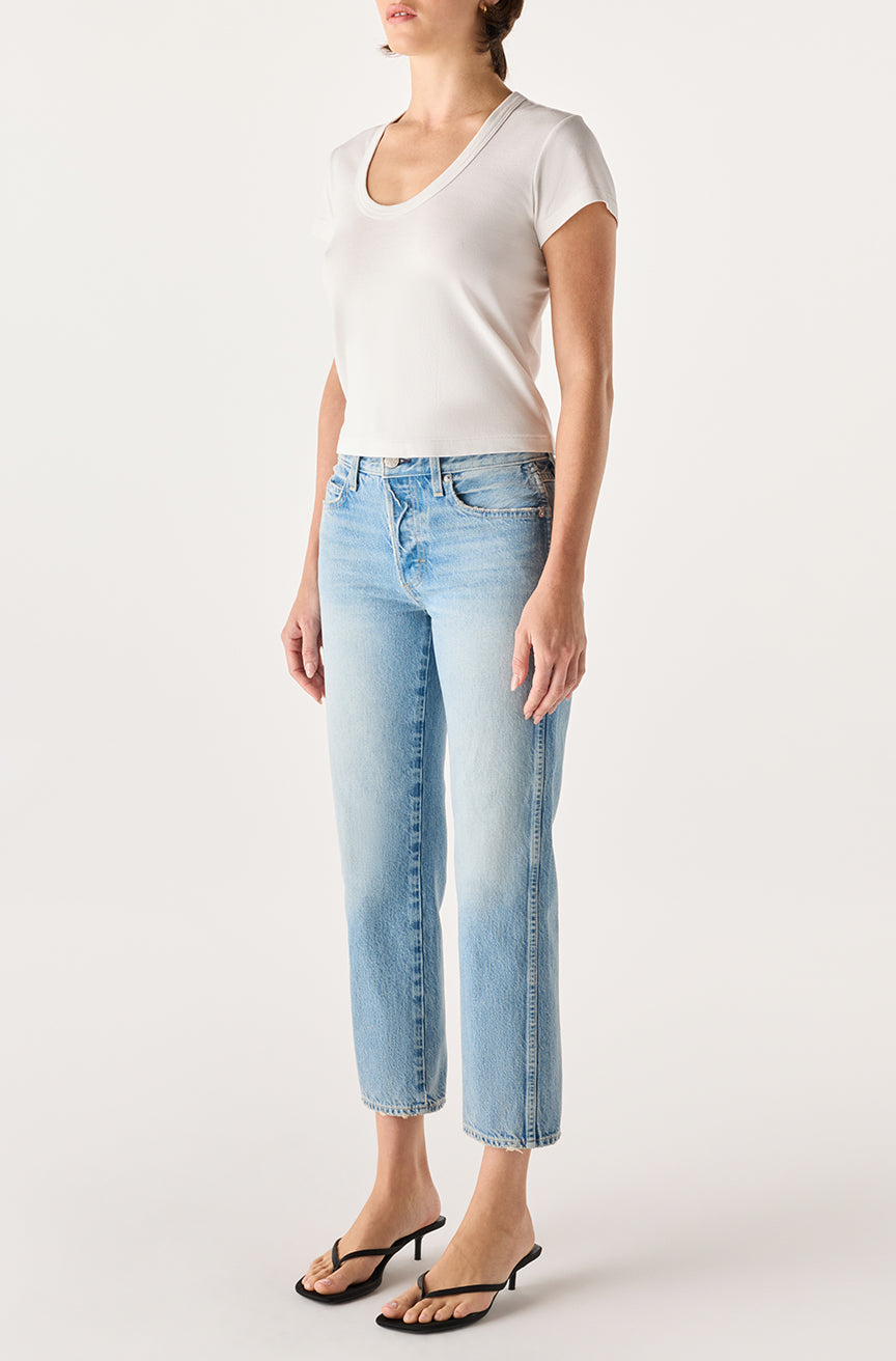 AMO Denim | 143 in Saltwater