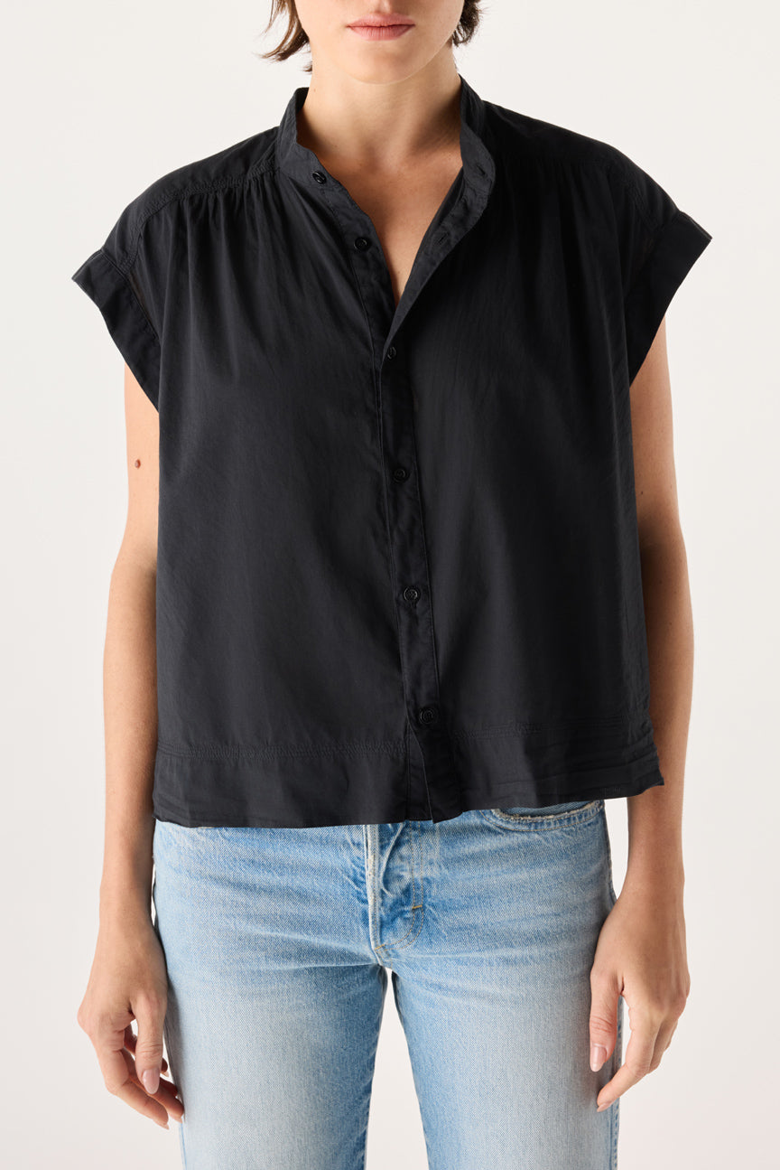 AMO Denim | Tessa Top in Vintage Black