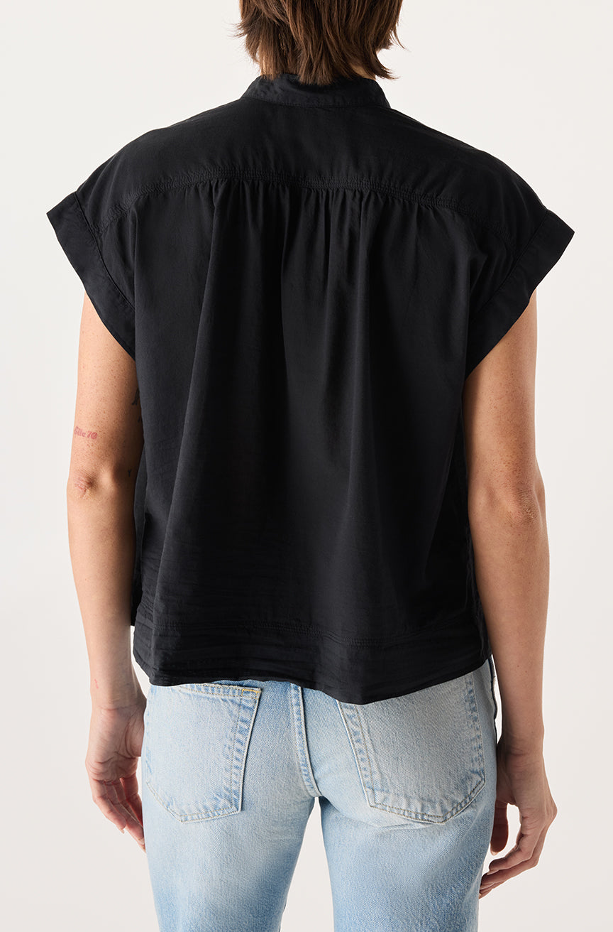 AMO Denim | Tessa Top in Vintage Black – A M O