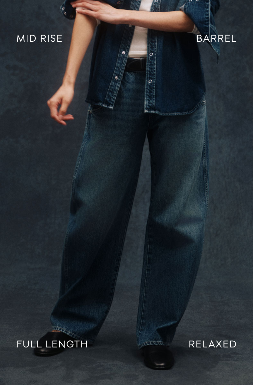 AMO Denim | Esme in Flicker