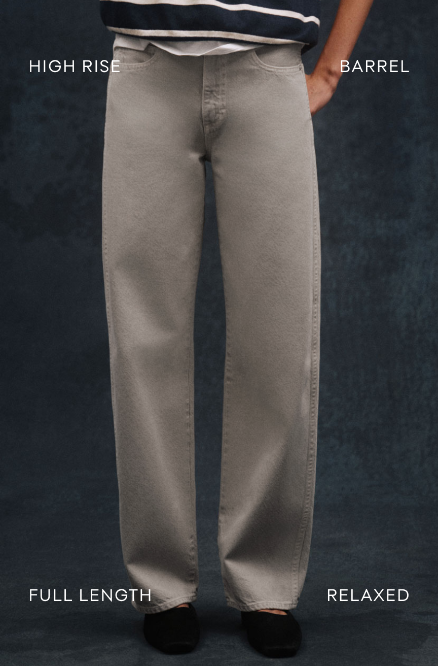 AMO Denim | Christie in Imprint