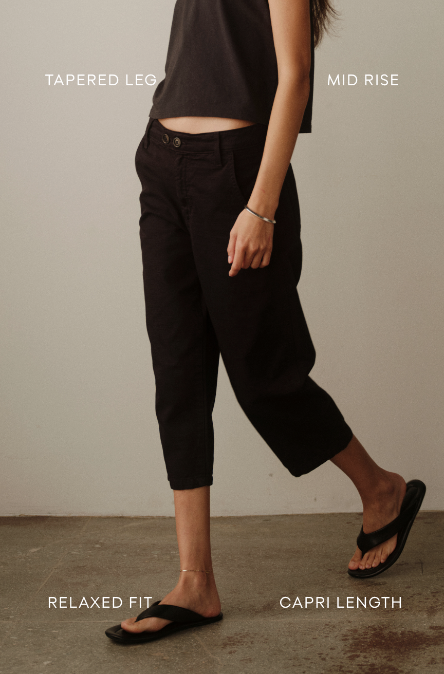 AMO Denim | Isla in Vintage Black