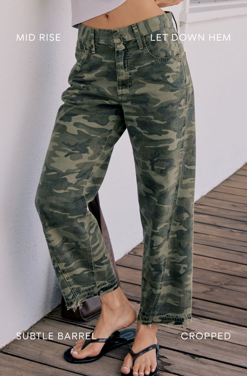 AMO Denim | Maria in Camo