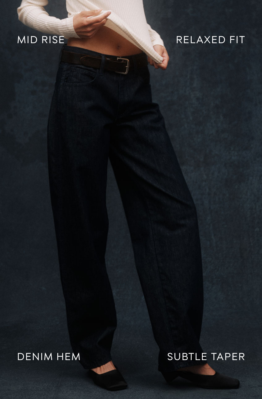 AMO Denim | Tatum in Nightshift