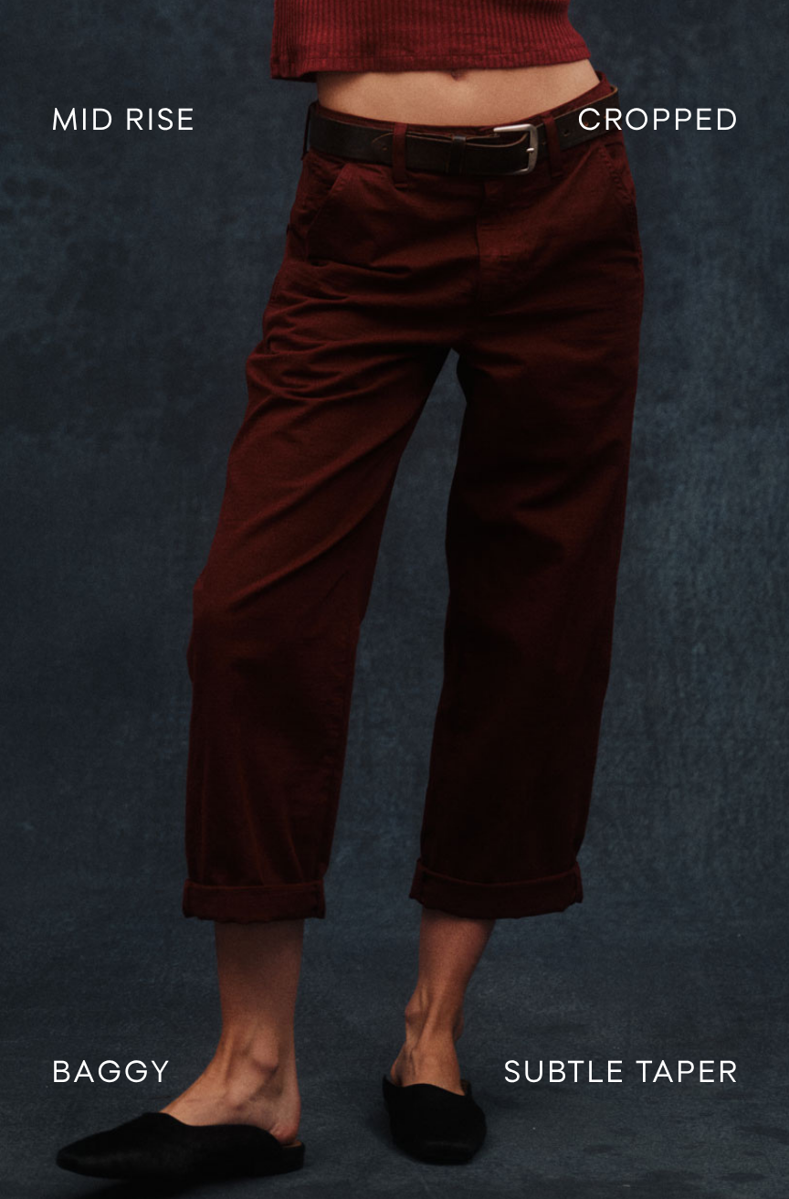 AMO Denim | Ursula in Dark Decant