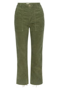 AMO Denim Easy Army Trouser Cord in Tea Leaf