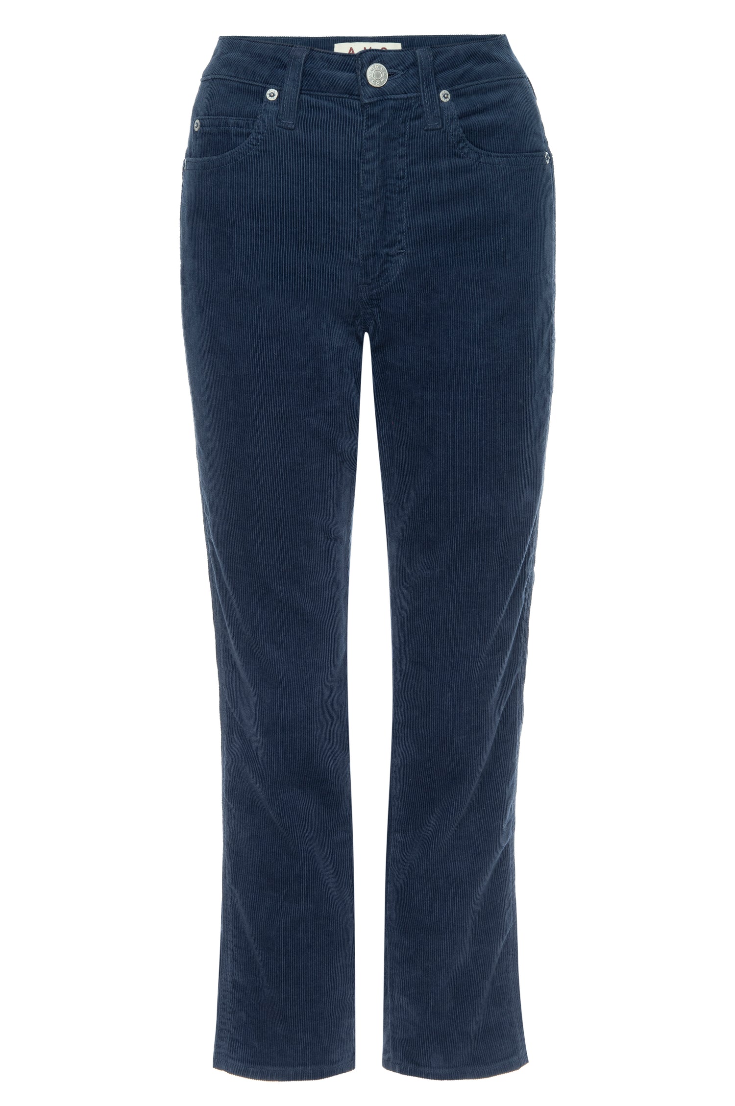 AMO Denim Chloe Crop Cord in Neptune