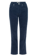 AMO Denim Chloe Crop Cord in Neptune