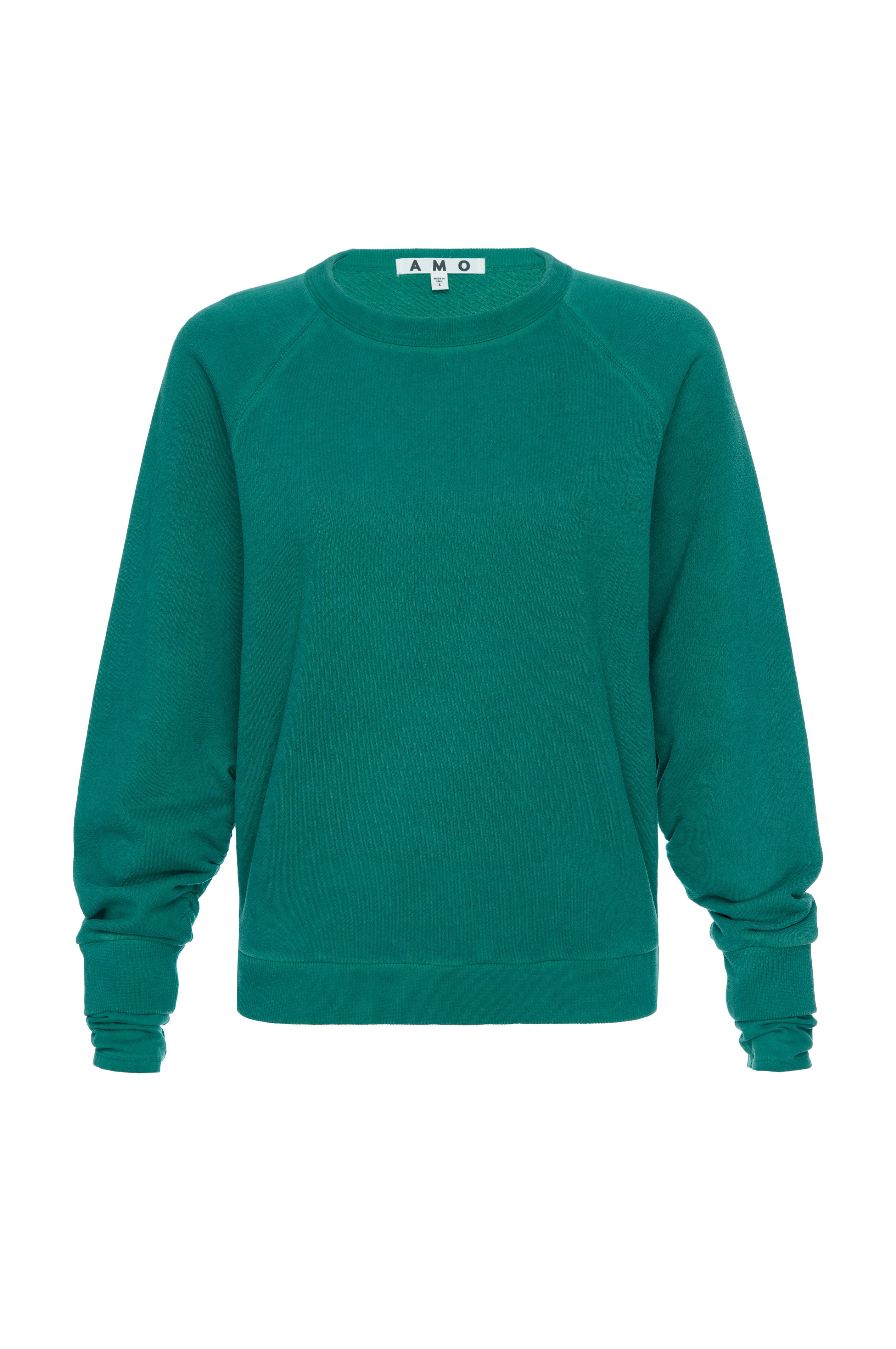 Lovebird Double Layer Fleece  Emerald