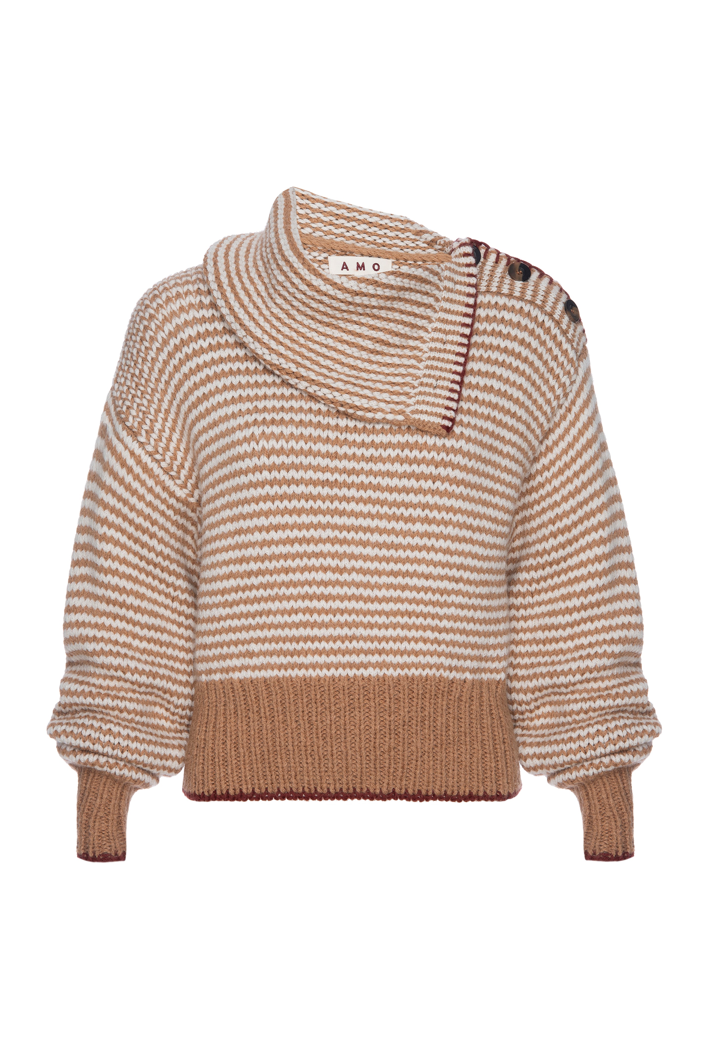 Stefania Sweater  Brown Sugar