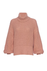 AMO Denim Libby Sweater in Clay
