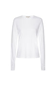 Love Long Sleeve <br> White