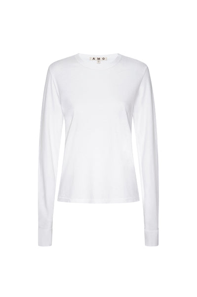 Love Long Sleeve <br> White