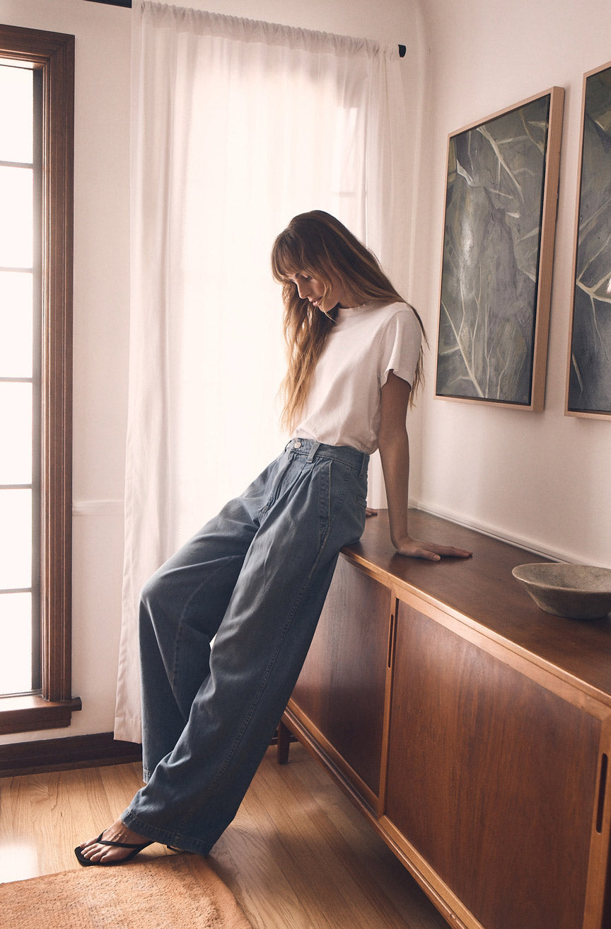 AMO Denim Matilda Trouser in Skipper
