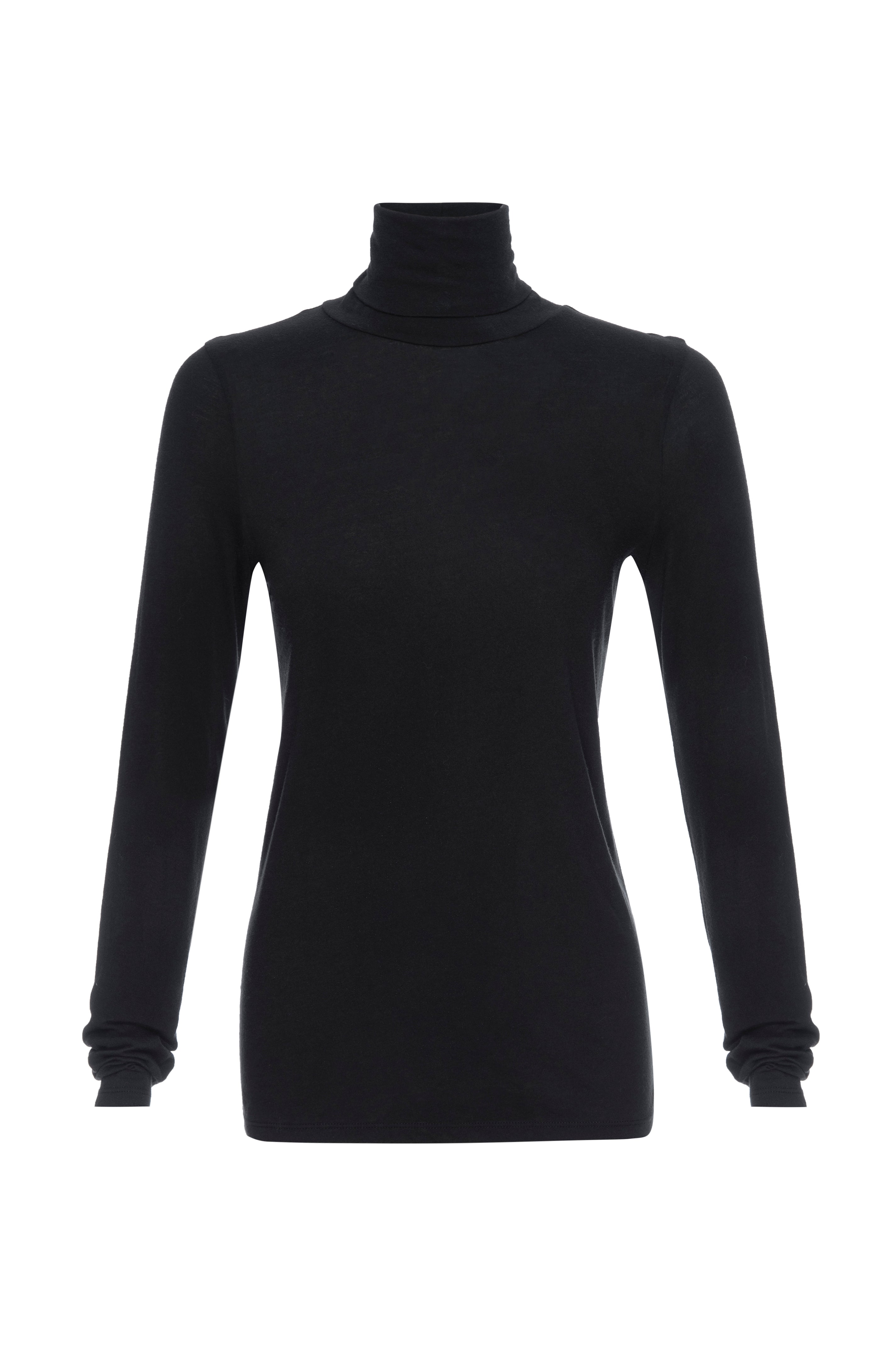 Pixie Turtleneck  Black