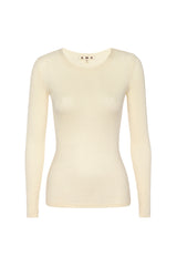 AMO Denim | Swoon Long Sleeve in Bone