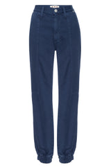 AMO Denim Madeline Jogger in Neptune