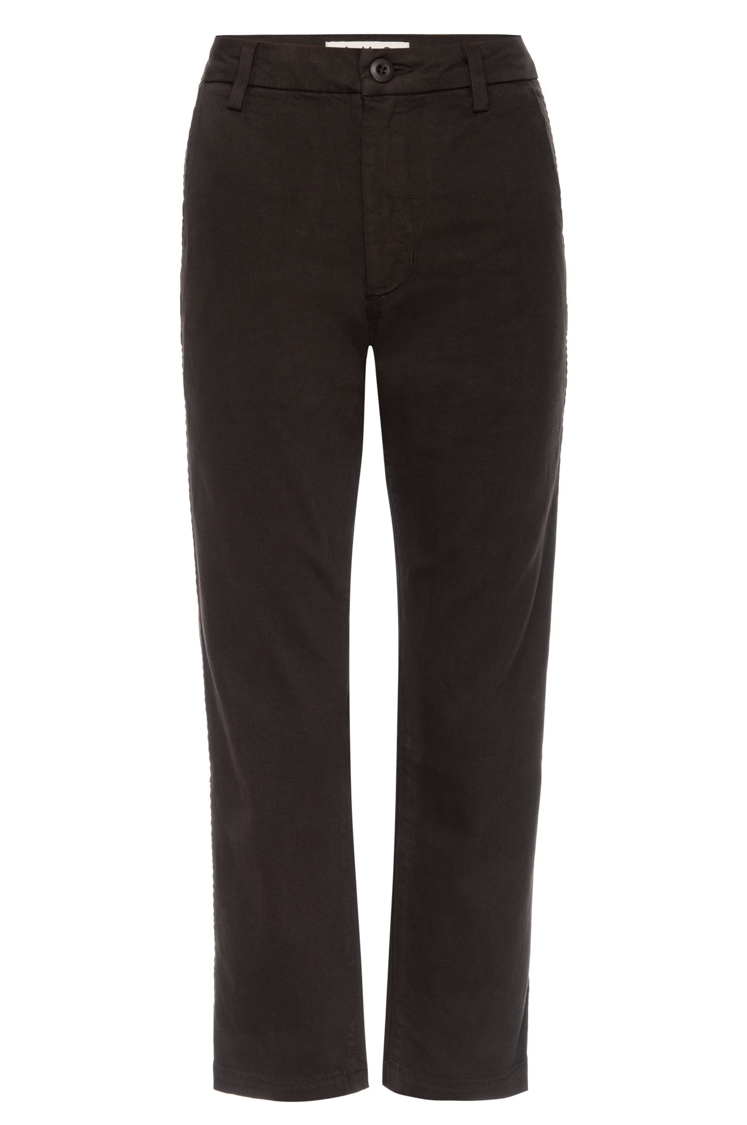 AMO Denim Easy Trouser in Espresso