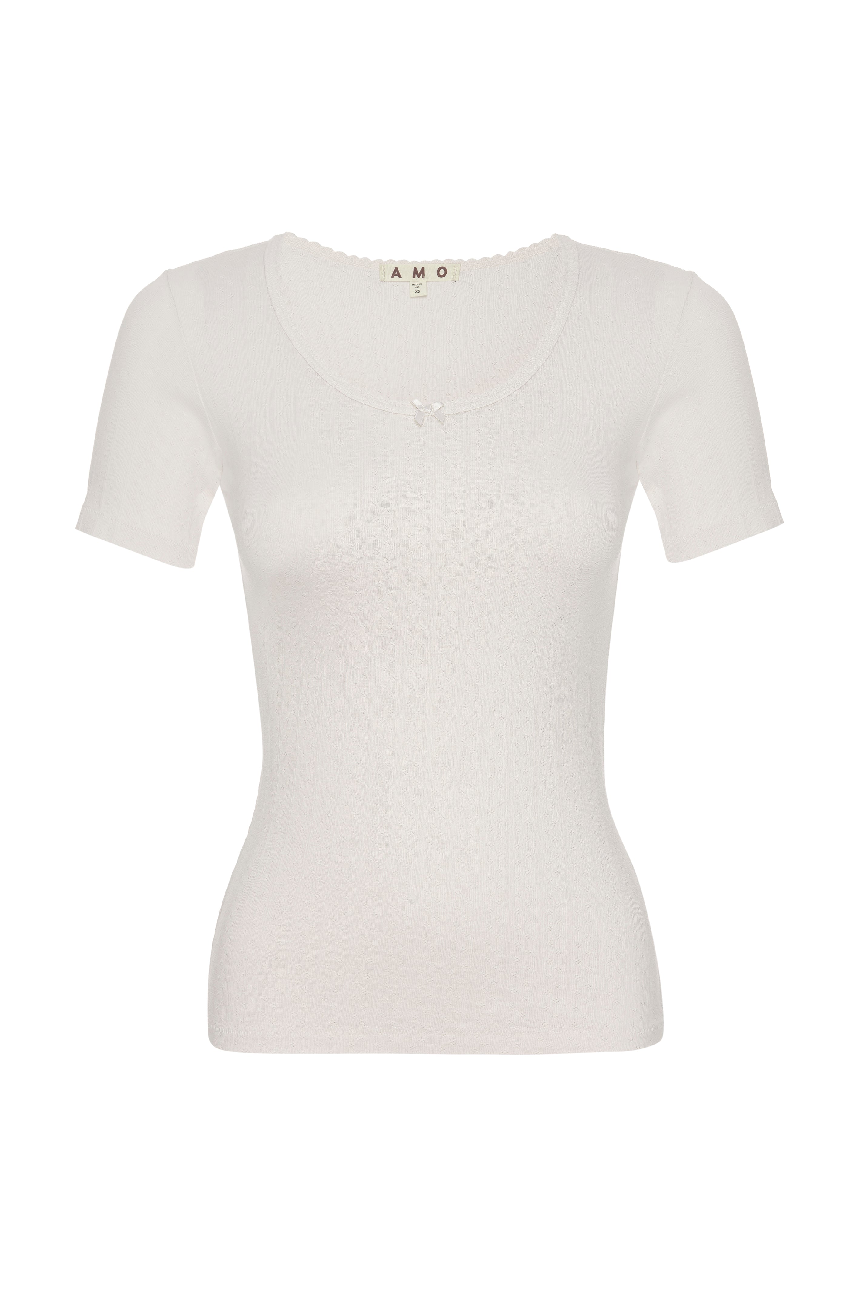 Sweetheart Tee  Off White