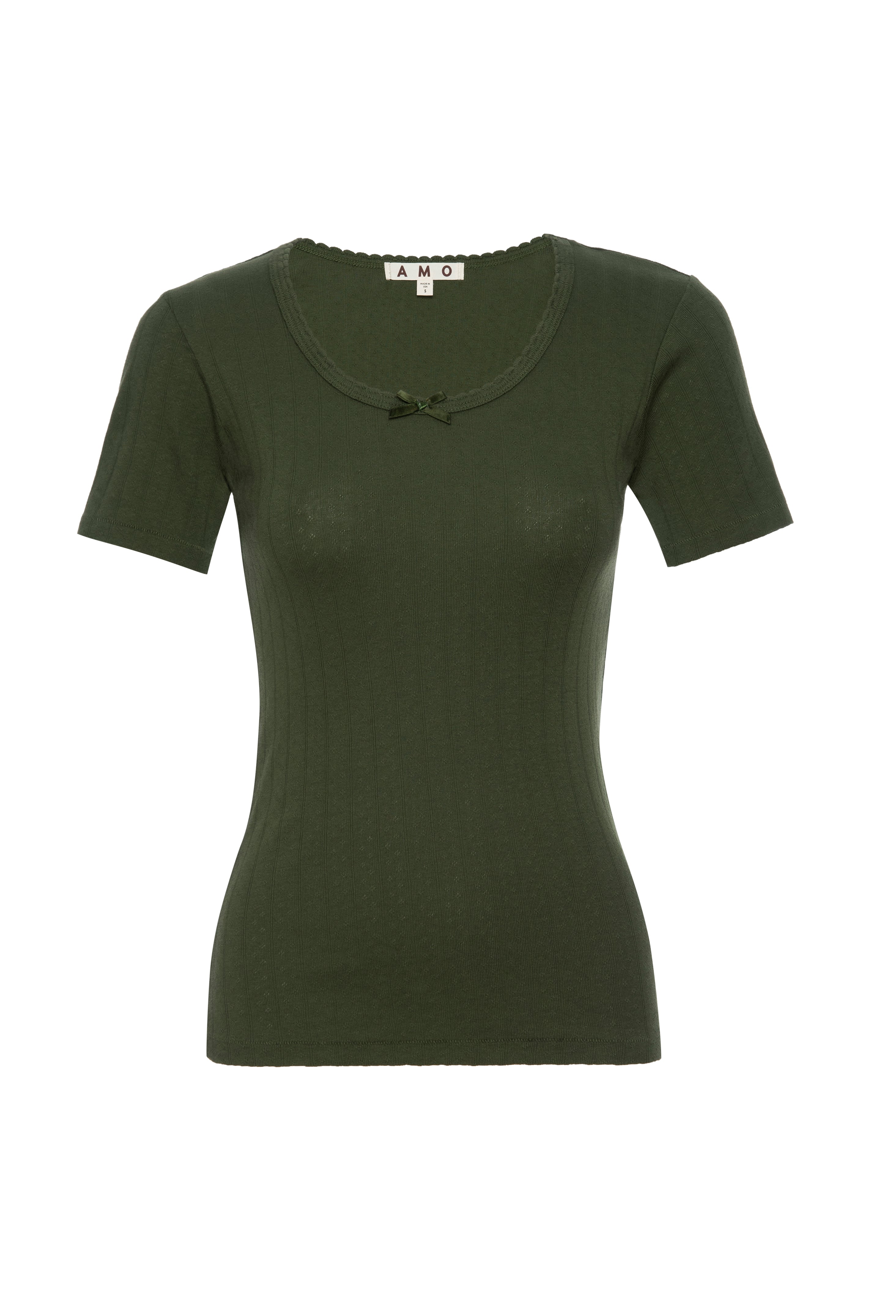 Sweetheart Tee  Olive