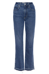 AMO Denim Bella Crop in Crush