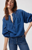 Helena Shirt <br> Indigo