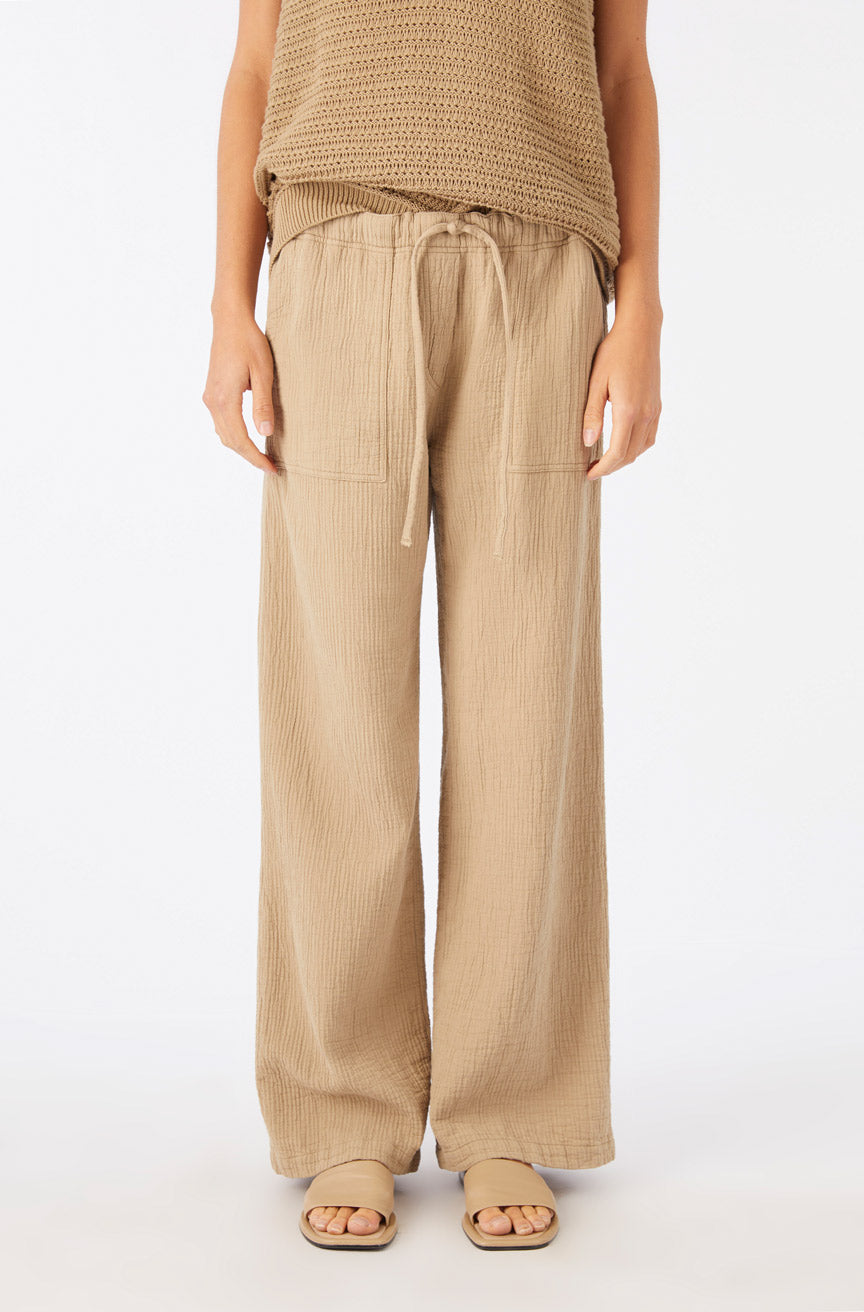 Adelina Pant  Khaki