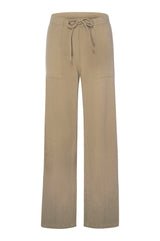 AMO Denim | Adelina Beach Pant in Khaki