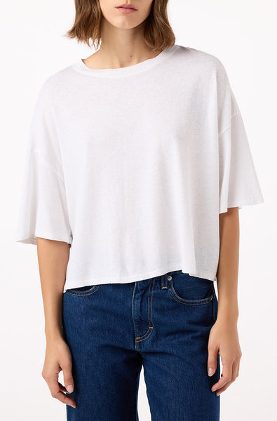 AMO Denim | Adore Tee in White