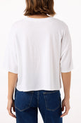 AMO Denim | Adore Tee in White