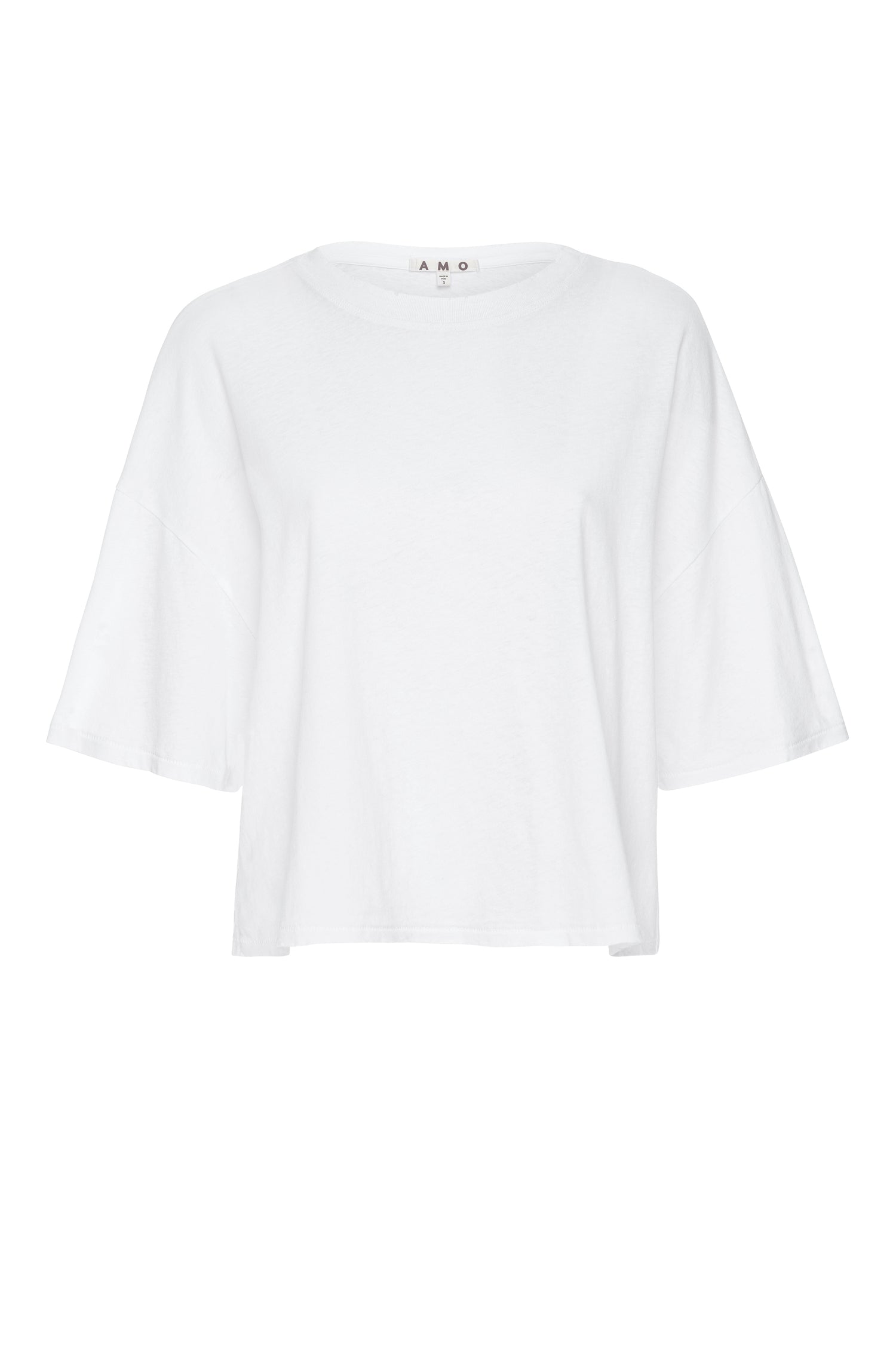 AMO Denim | Adore Tee in White