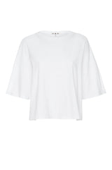 AMO Denim | Adore Tee in White