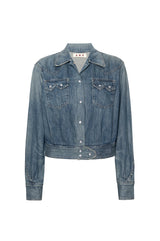 AMO Denim | Alexis Shirt in Immortal