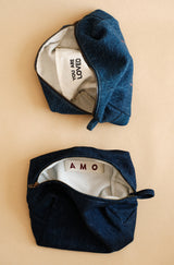 AMO Denim | Touch Up Bag in Overnight